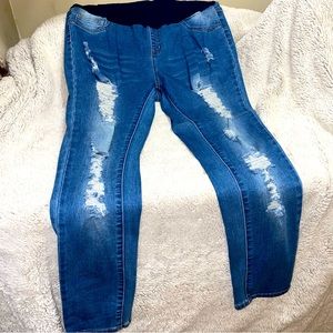 Maternity jeans!